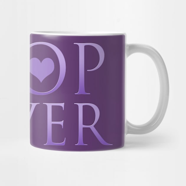 KPOP (Purple Heart) Forever by Maries Papier Bleu